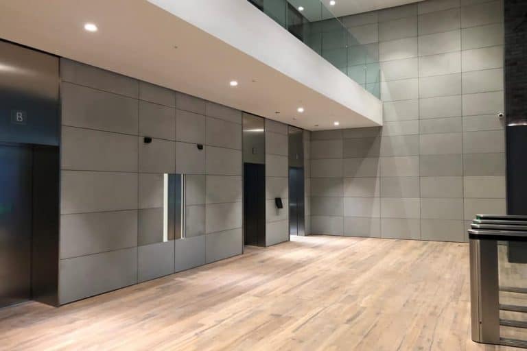 Wembley Office Block lift lobby - Contexture Group