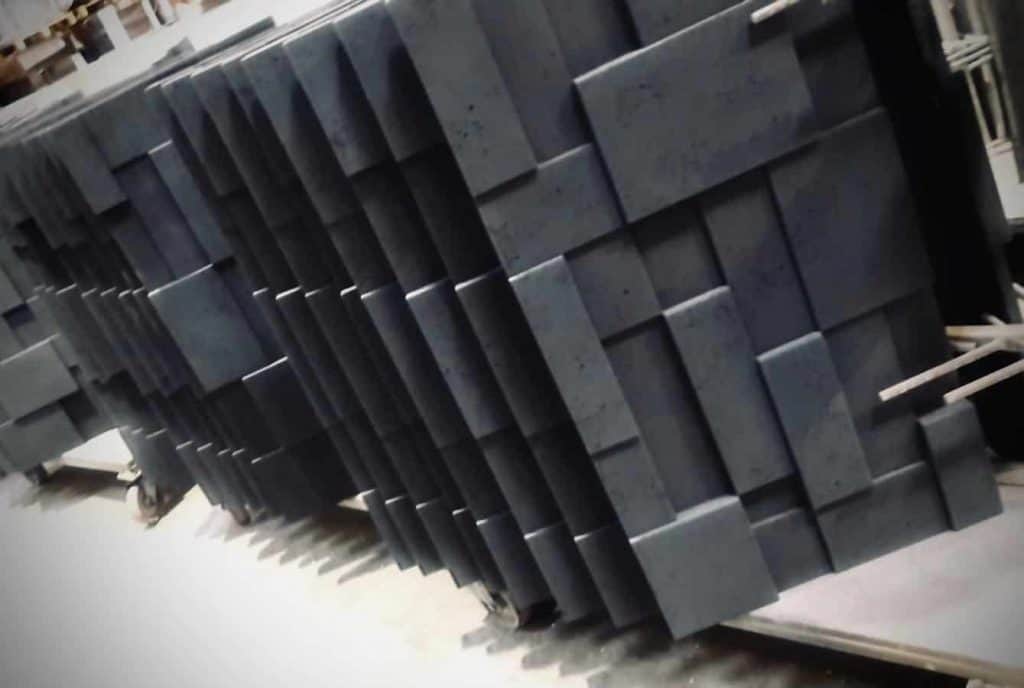 3D Concrete Cladding