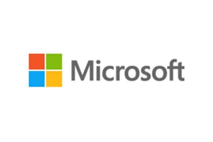 Microsoft logo on a white background modified with Contexture Group.